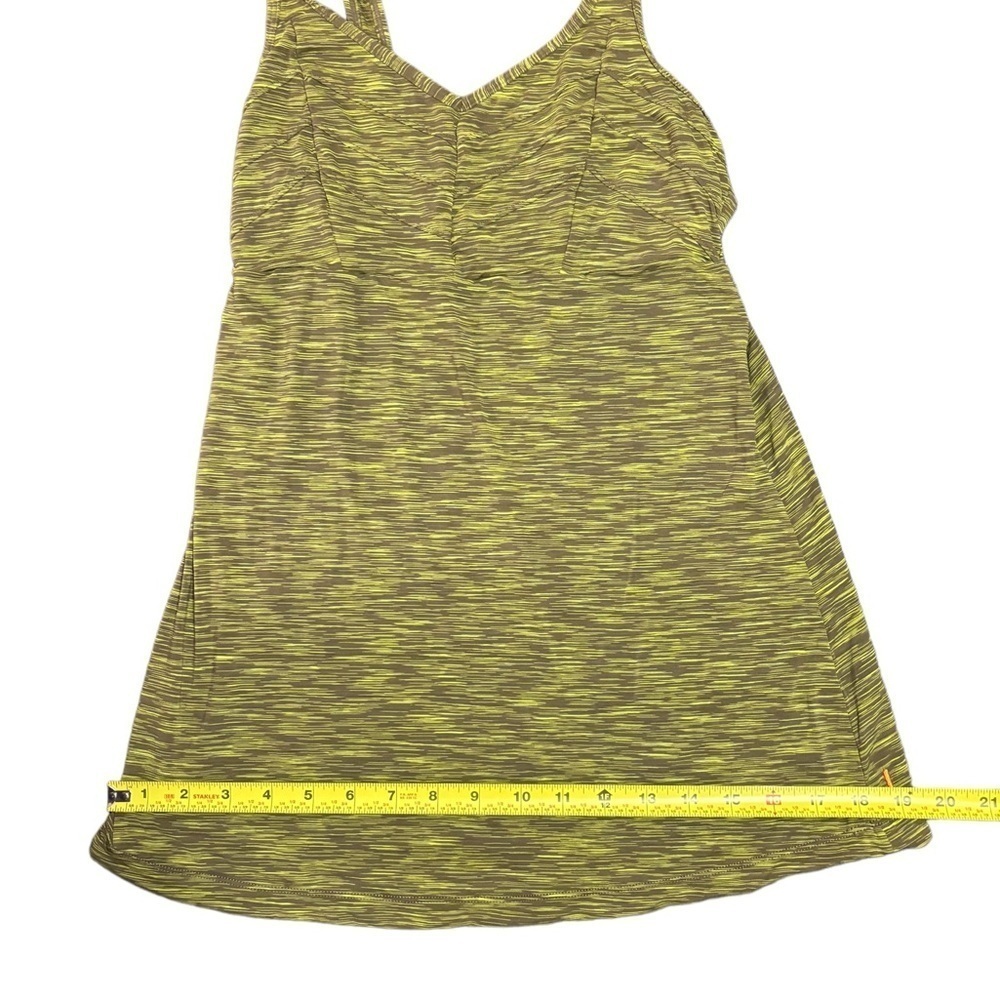 Lucy Activewear Green Athletic Tank Tops size SP - Picture 7 of 7